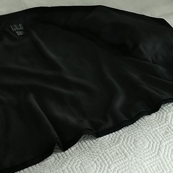 I.N.C Petite Blazer one button style, black, 6P - Picture 6 of 10